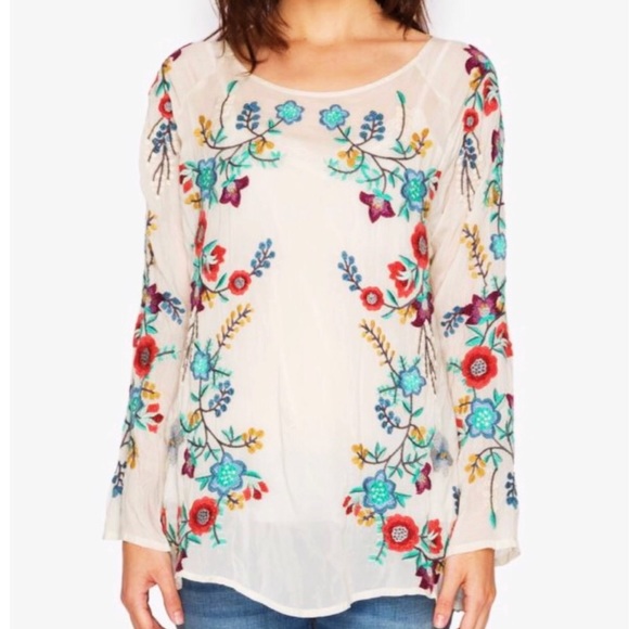 johnny was kikimu blouse